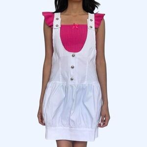 Lydia Deadstock White Dress
